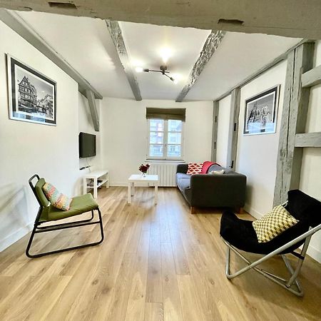 Strasbourg Magnifique Appartement Centre Ville Petite France Exteriér fotografie