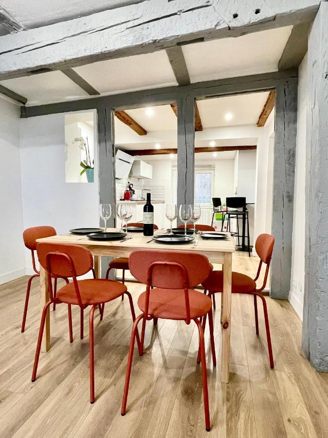 Strasbourg Magnifique Appartement Centre Ville Petite France Exteriér fotografie