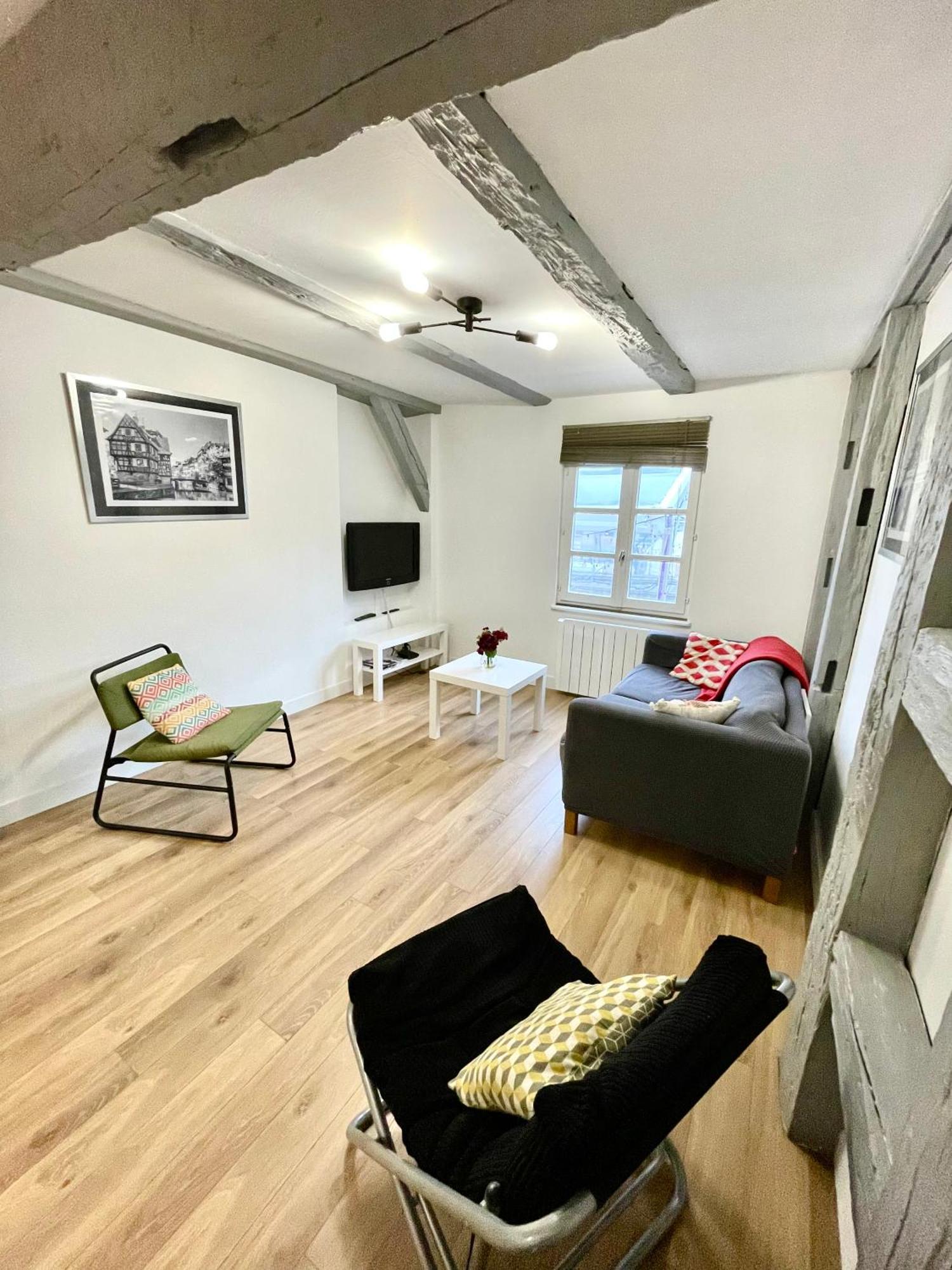 Strasbourg Magnifique Appartement Centre Ville Petite France Exteriér fotografie