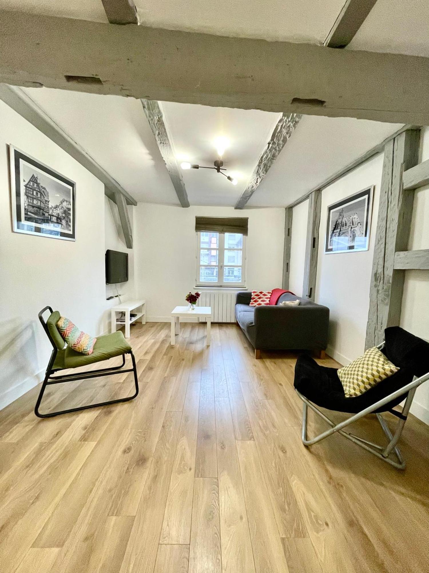 Strasbourg Magnifique Appartement Centre Ville Petite France Exteriér fotografie